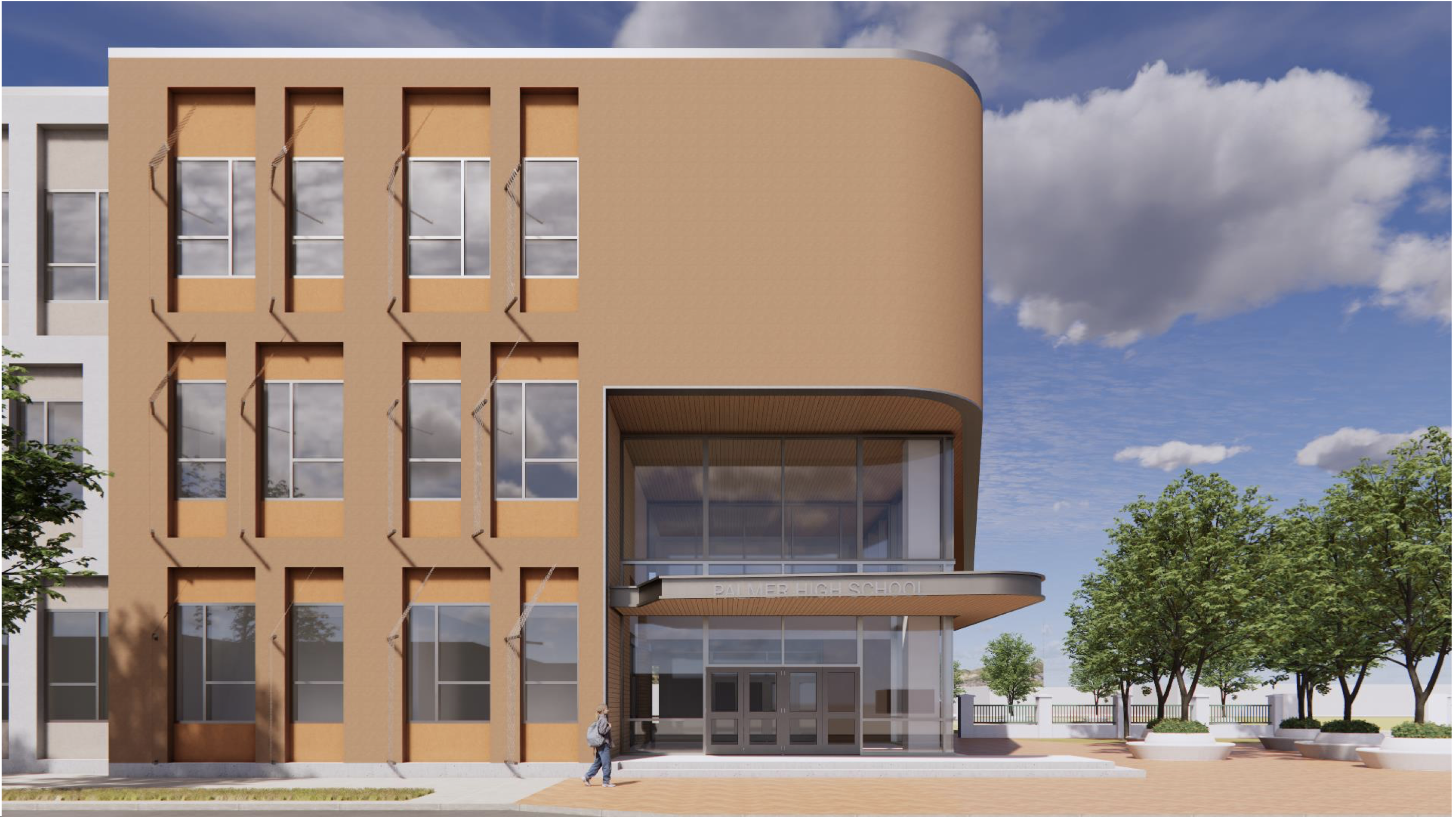 Palmer High School Renovation and Campus Consolidation (DEPN-25-0087)