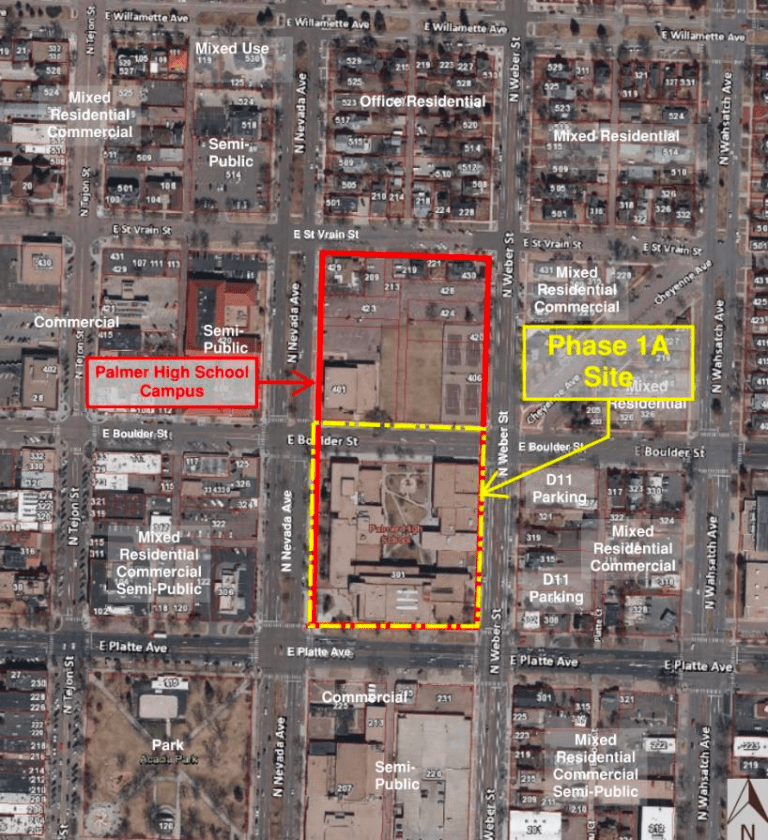 Palmer High School Renovation and Campus Consolidation (DEPN-25-0087 ...