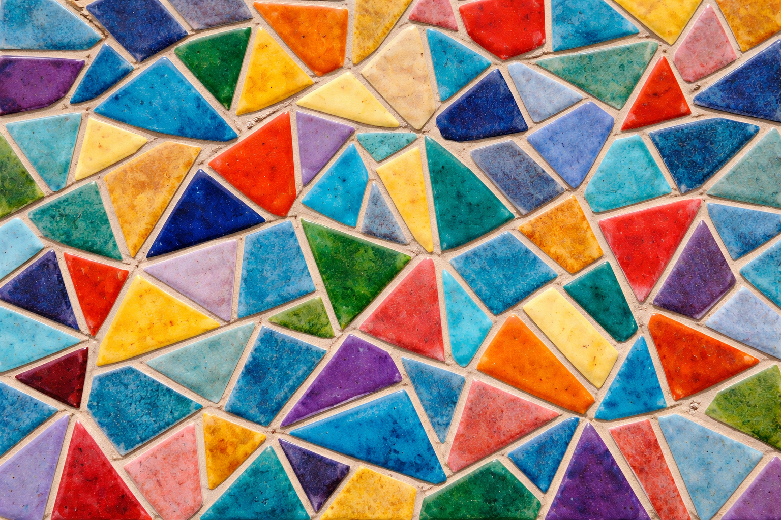 Mosaic Project in Shooks Run Park