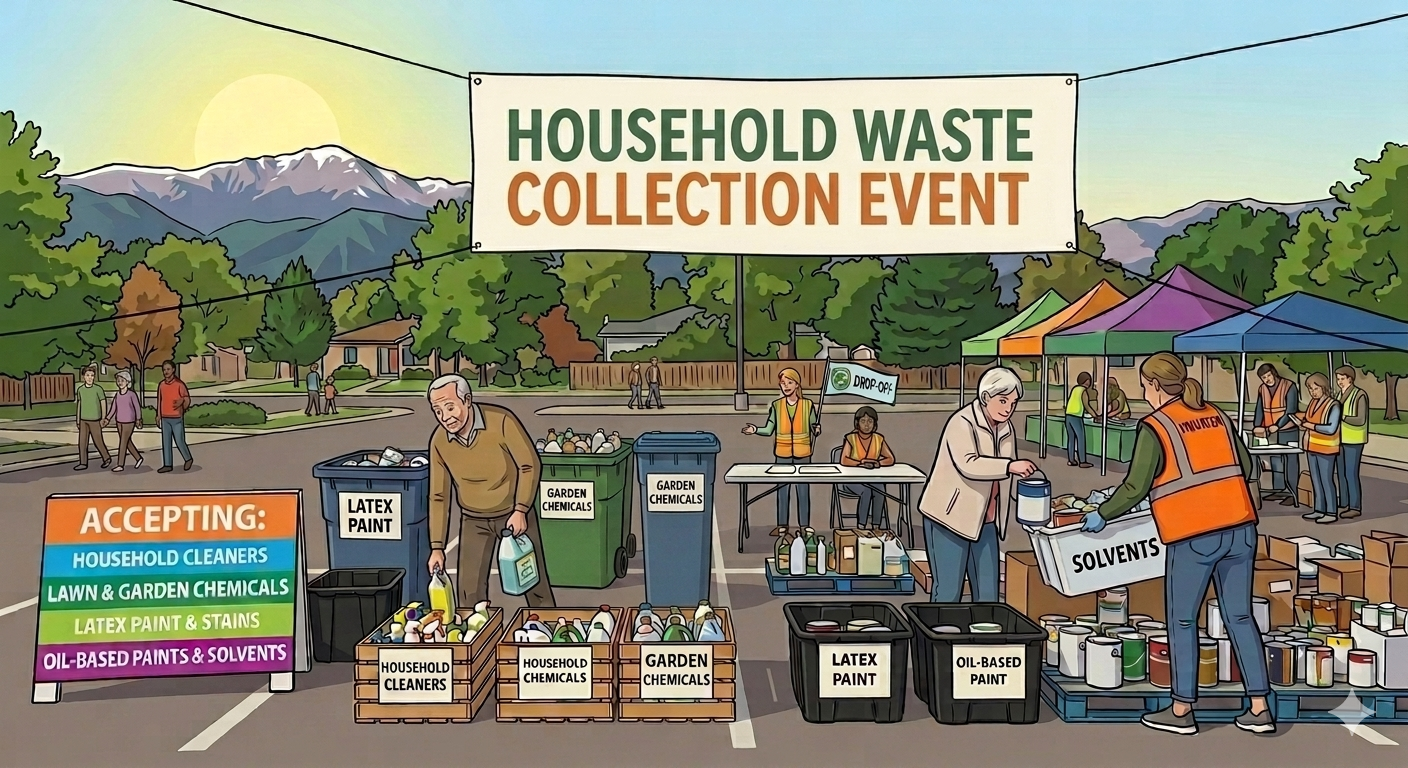 Neighborhood Hazardous Waste Collection Event