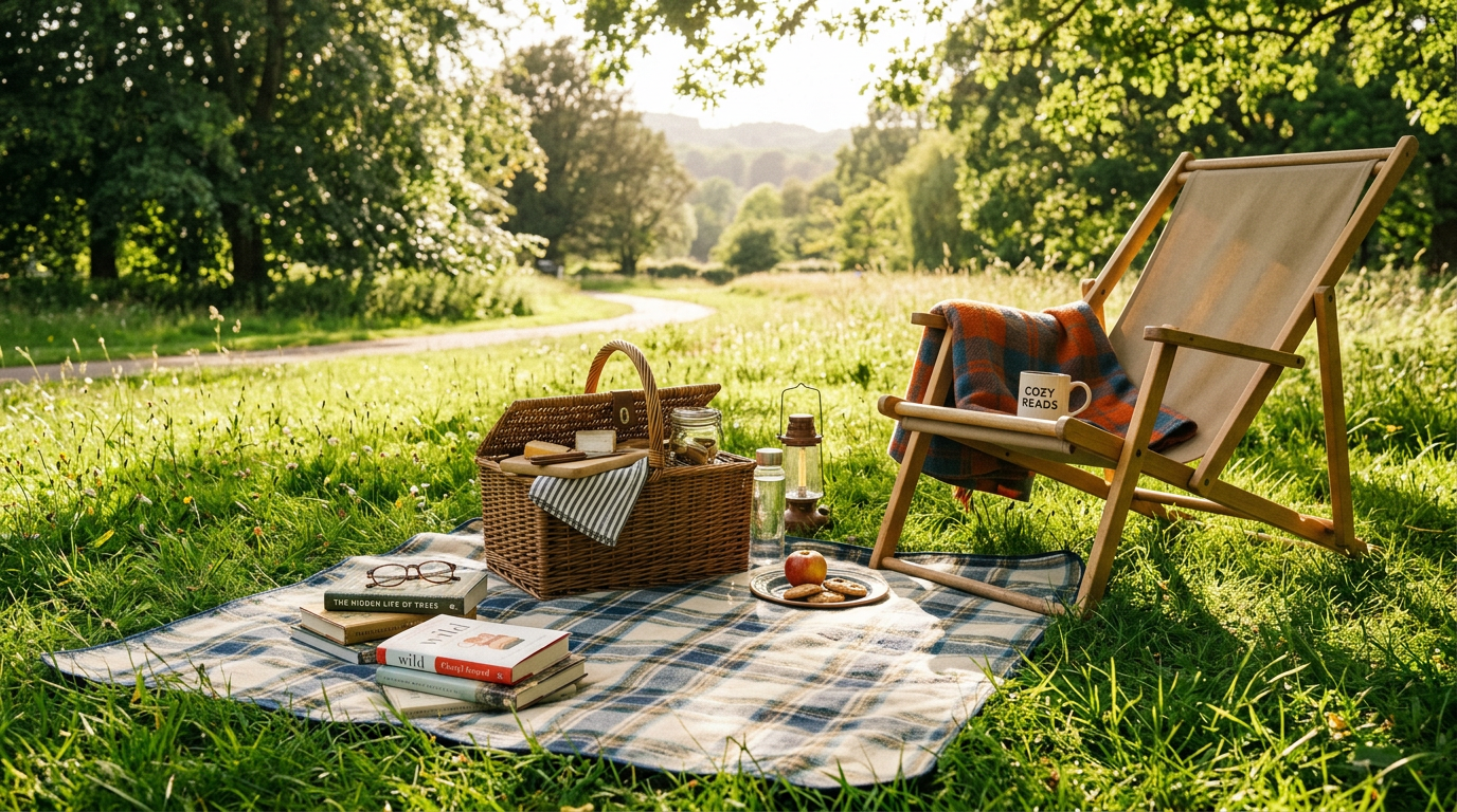 Pages in the Park – June 28 • July 26 • August 30