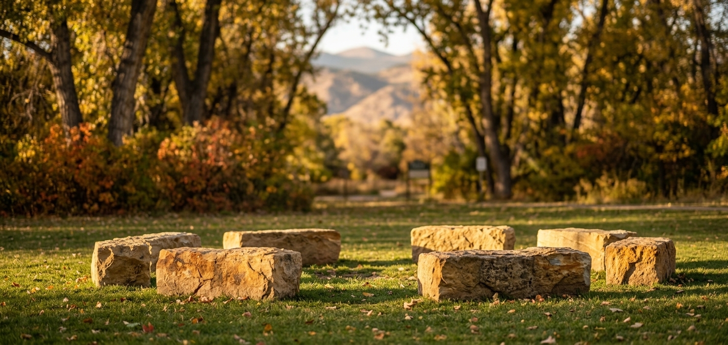 District 11 Donates Quarry Stone to the Neighborhood