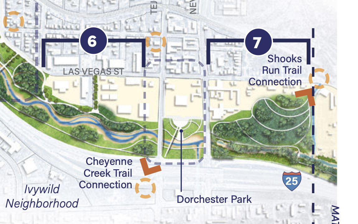 Help Shape the COS Creek Plan: Neighborhood Meeting Oct. 26